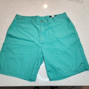 Share Vineyard Vines Men's Size 40 Green 9" Cotton Twill Summer Club Shorts